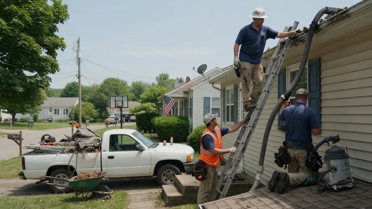 Gutter Installation in New Tazewell, TN near me
